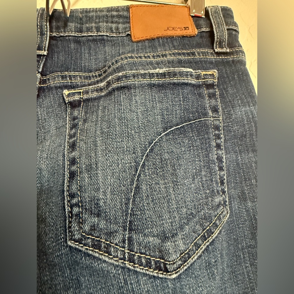 JOE’S JEANS The Olivia Mid Rise Crop Flare Jeans - 27 - Picture 6 of 7